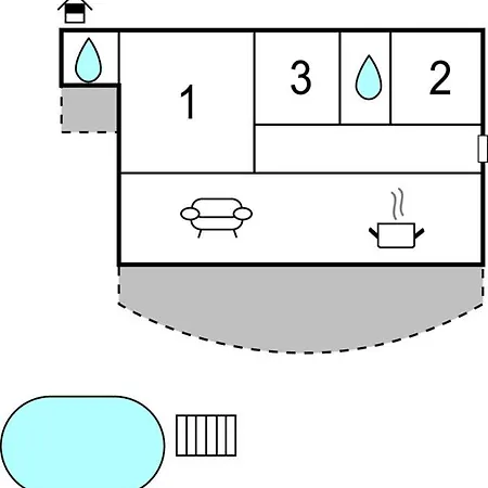 Three-bedroom In